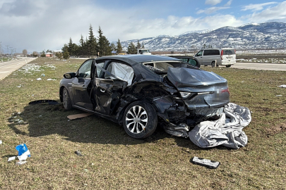 Tokat’taki kazada bir çocuk yaşamını yitirdi