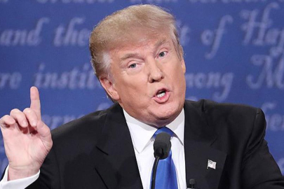 Trump'tan basına sert sözler!