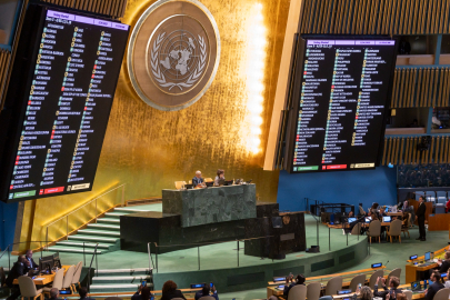 BM, Rusya'nın Ukrayna'daki askerlerini geri çekmesini talep eden tasarıyı kabul etti