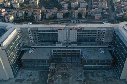 İhale iptal olmuştu: Bursa Ali Osman Sönmez Devlet Hastanesi ne zaman açılacak?
