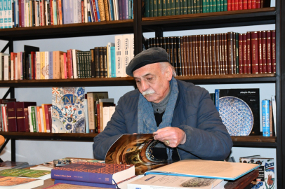 Bursa İznik’te sanata adanmış bir ömür