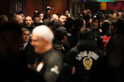 Galatasaray - Fenerbahçe derbisinde güvenlik üst seviyede!