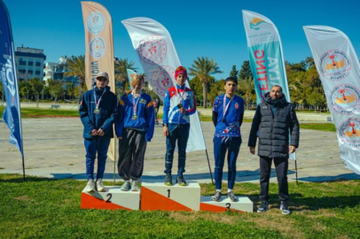 İnegöl Belediyespor sporcuları milli takımda da şampiyon