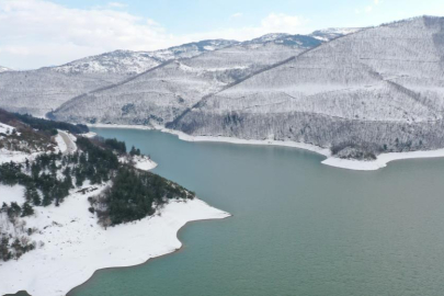Kar yağışı Bursa barajlarına yaradı! Doluluk oranı...