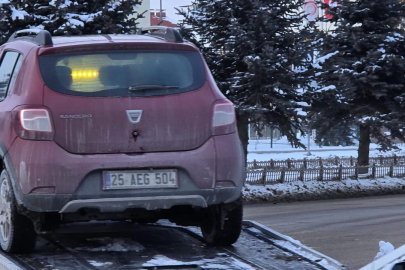 Korsan taşımacılık yapan sürücüye 46 bin lira ceza