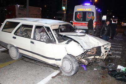 Manisa'da zincirleme kaza