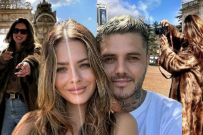 Mauro Icardi'nin sevgilisi China Suarez, İstanbul'da