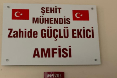 TUSAŞ şehidinin adı Balıkesir Üniversitesinde yaşayacak