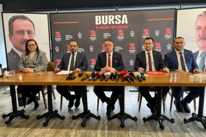 BBP Bursa'da 32. yılını kutladı