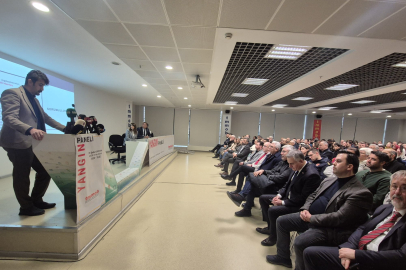 Bursa'da yangın paneli düzenledi