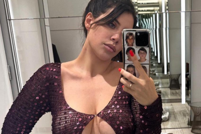 Wanda Nara 'Yılın kadını' ödülünü aldı