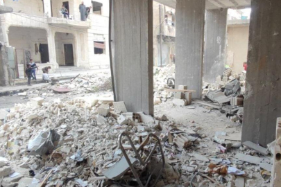 Terör örgütü PKK/YPG, Münbiç halkını roket saldırılarıyla hedef alıyor