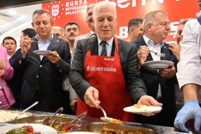Başkan Bozbey'den bir ilk! Bursa Yıldırım'a halk lokantası geliyor...