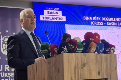 Bursa Büyükşehir Belediye Başkanı Bozbey, kentsel dönüşüm projelerini açıkladı