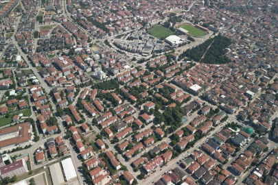 Bursa İnegöl’de binaların kimliği oluşturuluyor