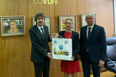 Bursa Uludağ Üniversitesi heyetinden Bulgaristan’daki üniversitelere işbirliği ziyareti