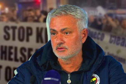 İngiltere'de taraftar Jose Mourinho için toplandı!
