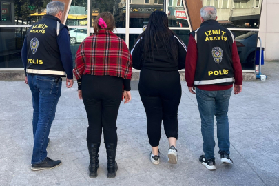 Kocaeli'de sahte altın dolandırıcıları polise yakaladı