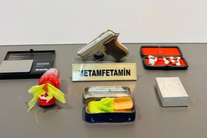 Samsun'da uyuşturucu operasyonu