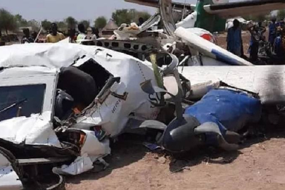 Sudan'da askeri uçak düştü, 46 kişi öldü