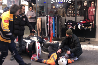 Tekirdağ Çorlu’da trafik kazası: 1 yaralı