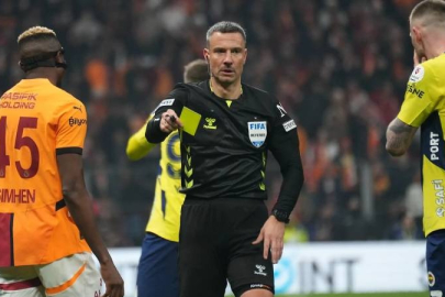 TFF'den derbilerde yabancı hakem kararı