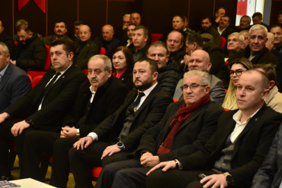 Bursa Yenişehir Muhtarlar Derneği'nde seçim heyecanı