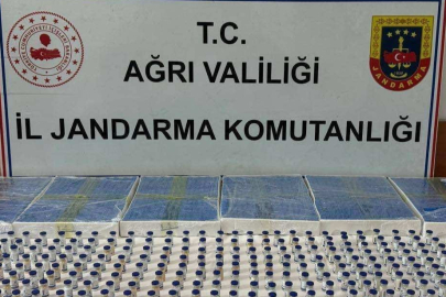 Ağrı'da 15 milyon TL değerinde kaçak ilaç ele geçirildi