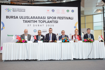 Bursa Büyükşehir’den ‘Uluslararası Spor Festivali’