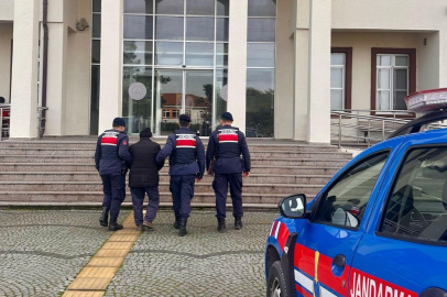 Çanakkale’de 7 yıl 11 ay hapis cezasıyla aranan şahıs yakalandı