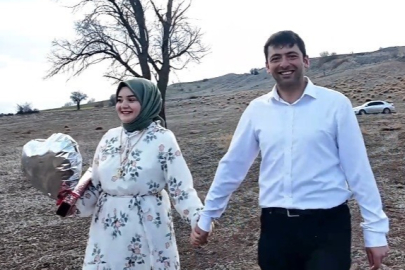 Çorum'da ilginç evlilik teklifi: Traktörle tarlaya yazdı