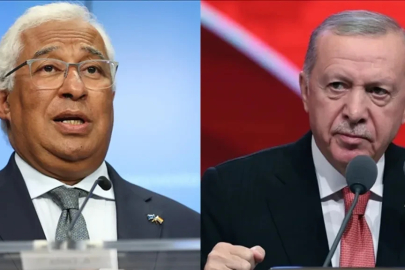 Erdoğan, AB Konseyi Başkanı Costa ile görüştü