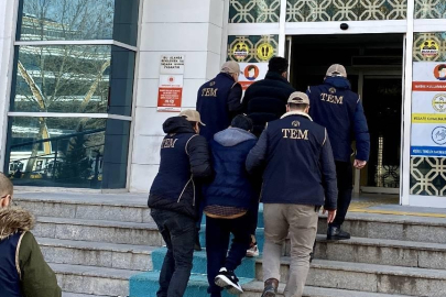 İzmir merkezli terör örgütü DEAŞ operasyonu: 9 gözaltı!