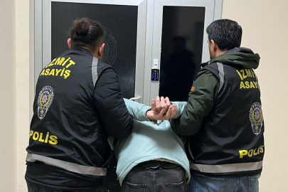 Kocaeli'de cinsel saldırı olayının zanlısı yakalandı