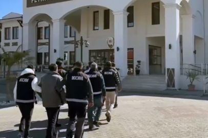 Muğla Fethiye’de FETÖ terör örgütünün finans yapılanmasına yönelik operasyonu