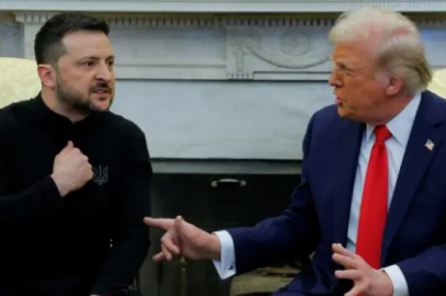 Beyaz Saray'da Trump-Zelenskiy görüşmesinde tansiyon yükseldi!