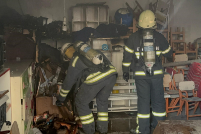 Bolu’da anaokulunda korkutan yangın