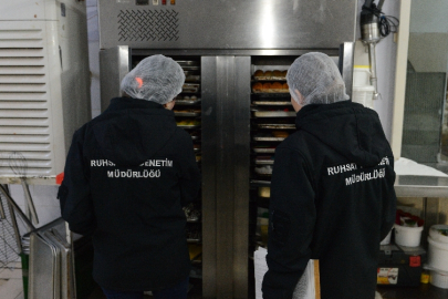 Bursa Nilüfer'de Ramazan öncesi fırınlara denetim