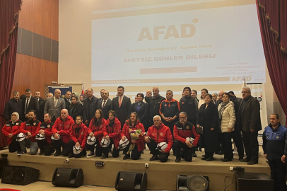 Bursa Yenişehir’de ‘Afet Farkındalığı Semineri’ düzenlendi