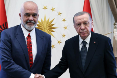 Cumhurbaşkanı Erdoğan, Arnavutluk Başbakanı Rama ile görüştü
