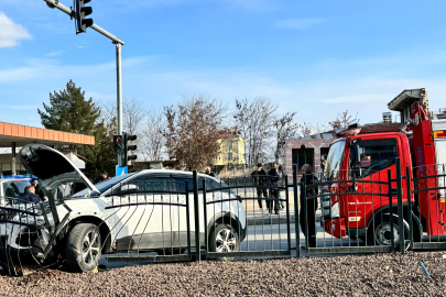 Elazığ'da trafik kazası