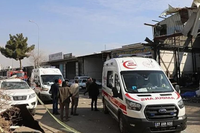 Gaziantep'te yakıt tankeri patladı! 2 ölü, 2 yaralı