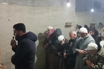 Gazze’de Ramazan ayının ilk teravih namazı kılındı