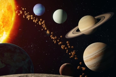 gezegen yan yana sıralanacak! Çıplak gözle bile görülecek...