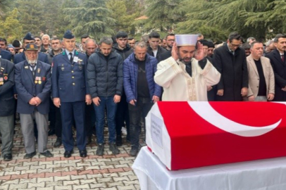 Kütahya'da Kıbrıs gazisi Hasan Hüseyin Kul son yolculuğuna uğurlandı