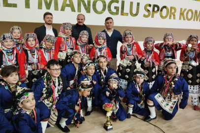 Minik folklorcular, Bursa birincisi oldu