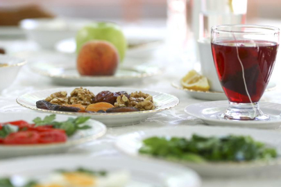 Sağlık Bakanlığı'ndan ramazanda sağlıklı beslenme önerileri