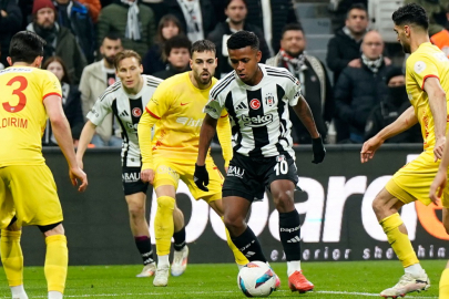 Beşiktaş, Kayserispor'u 2-0 mağlup etti