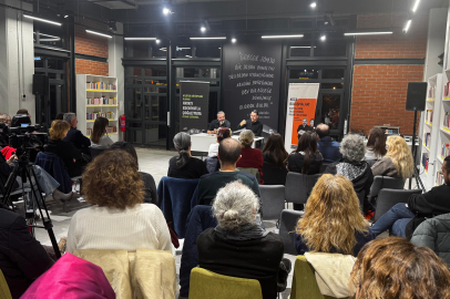 Bursa'da Koza Buluşmaları’nın konuğu Barış İnce oldu