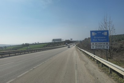 Bursa Emniyet Müdürlüğü duyurdu: Ortalama Hız İhlal Tespit Sistemi devreye girdi